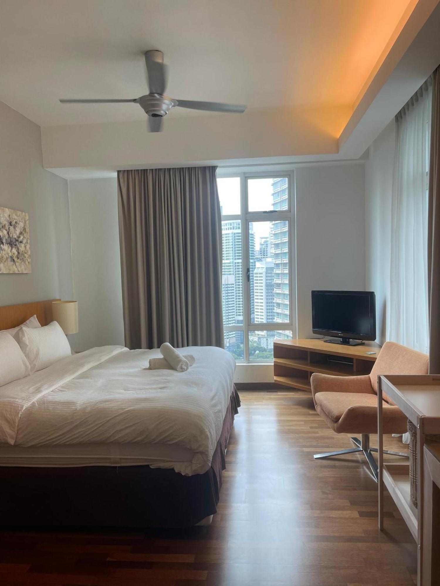 Lot 163 Fraser Place Klcc Premium Suites 吉隆坡 外观 照片